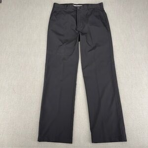 Ping Golf Pants Men 34x33 Sensor Cool Travel Straight Stretch Black Performance